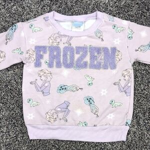 Disney Frozen Kids Sweatshirt - Lavender